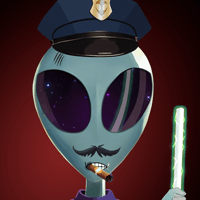 Kaptain Cosmos Image