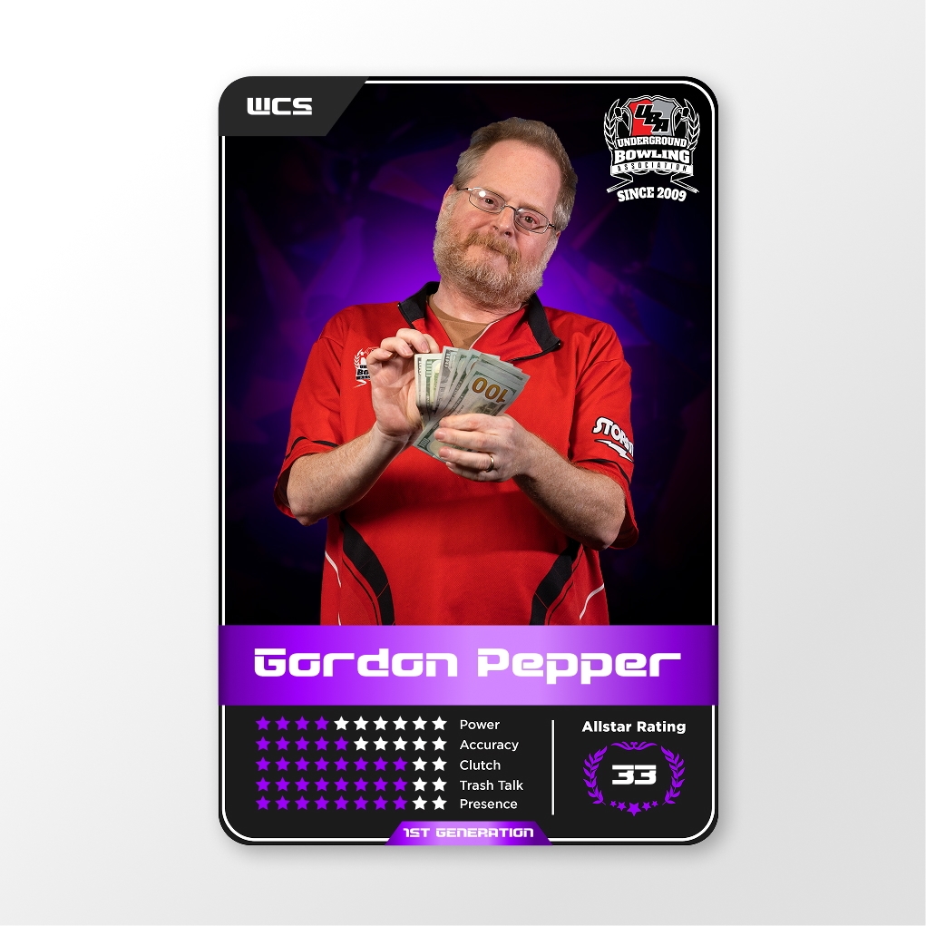 Gordon Pepper Image