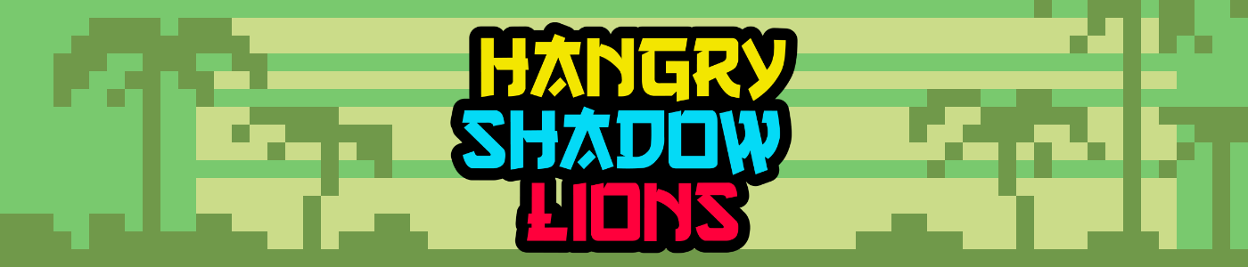 HANGRY SHADOW LIONS - DEMO CART BURN